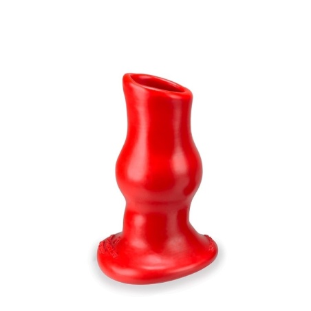PigHole Deep Buttplug Red 2 Tailles 23636