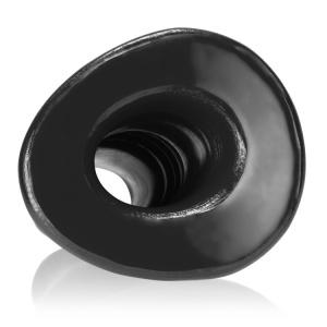 PigHole Deep Buttplug Black 2 Sizes 23637