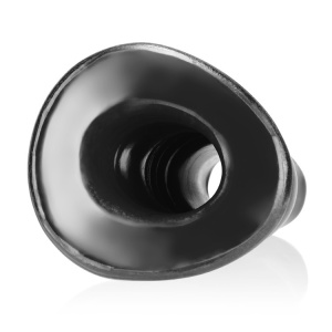 PigHole Deep Buttplug Black 2 Sizes 23638