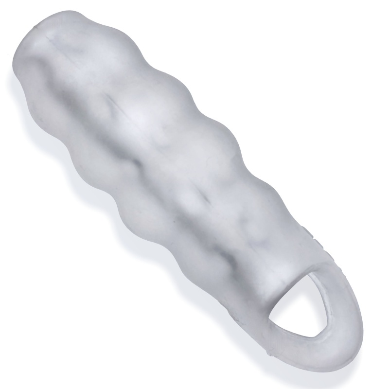 INVADER humpy velvety smooth plus+SILICONE cocksheath Clear 23753