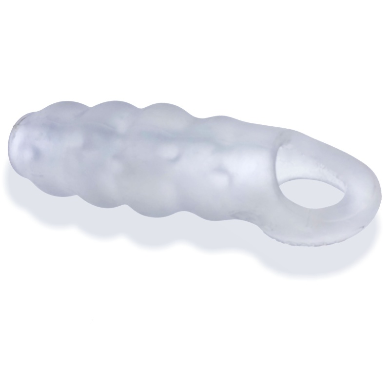 INVADER humpy velvety smooth plus+SILICONE cocksheath Clear 23754