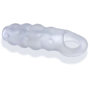 INVADER humpy velvety smooth plus+SILICONE cocksheath Clear 23754