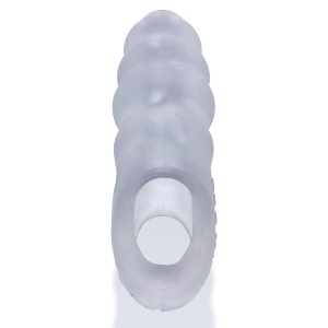 INVADER humpy velvety smooth plus+SILICONE cocksheath Clear 23756