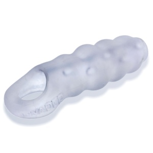 INVADER humpy velvety smooth plus+SILICONE cocksheath Clear 23757