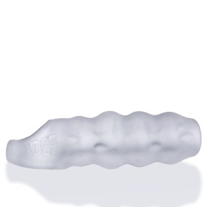 INVADER humpy velvety smooth plus+SILICONE cocksheath Clear 23758