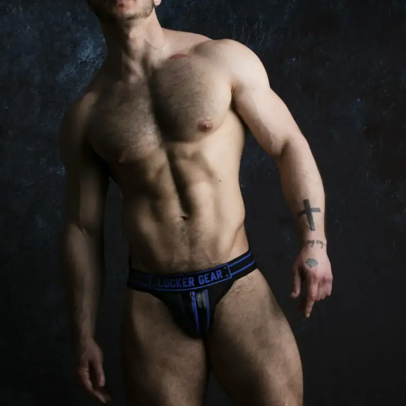 Jockstrap w/ zipper