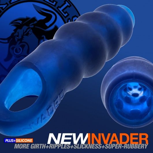 INVADER Cocksheat Space Ice Blue OXBALLS - 1