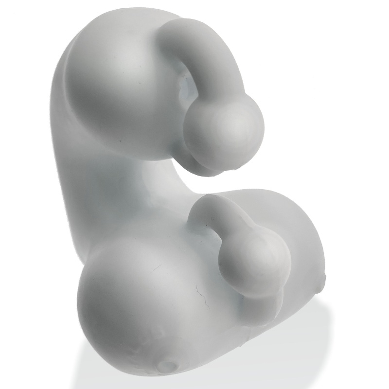 Keuschheitskäfig Meatlocker Weiß 23794