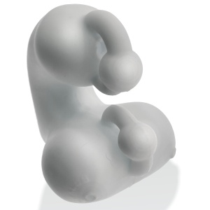 Keuschheitskäfig Meatlocker Weiß 23794