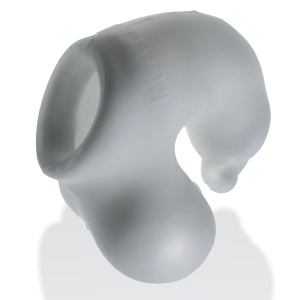 MEATLOCKER Full cover chastity White Ice 23795