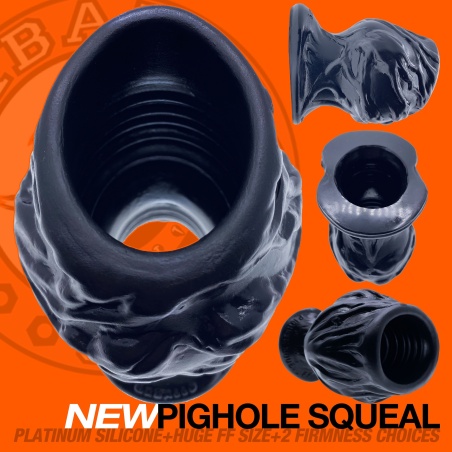 PIG HOLE SQUEAL FF Black 23814