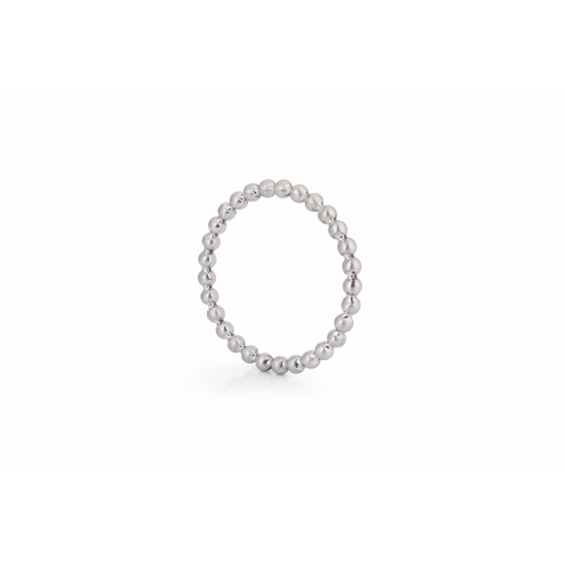 Stainless Steel Beaded Cockring 23911