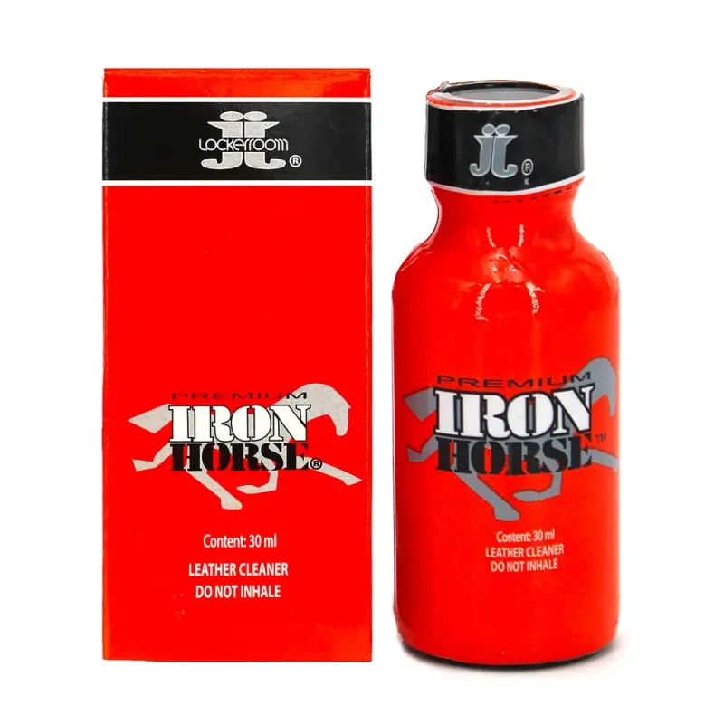 Iron Horse Hexyl Poppers 30ml von Lockerroom | Dark-Ink