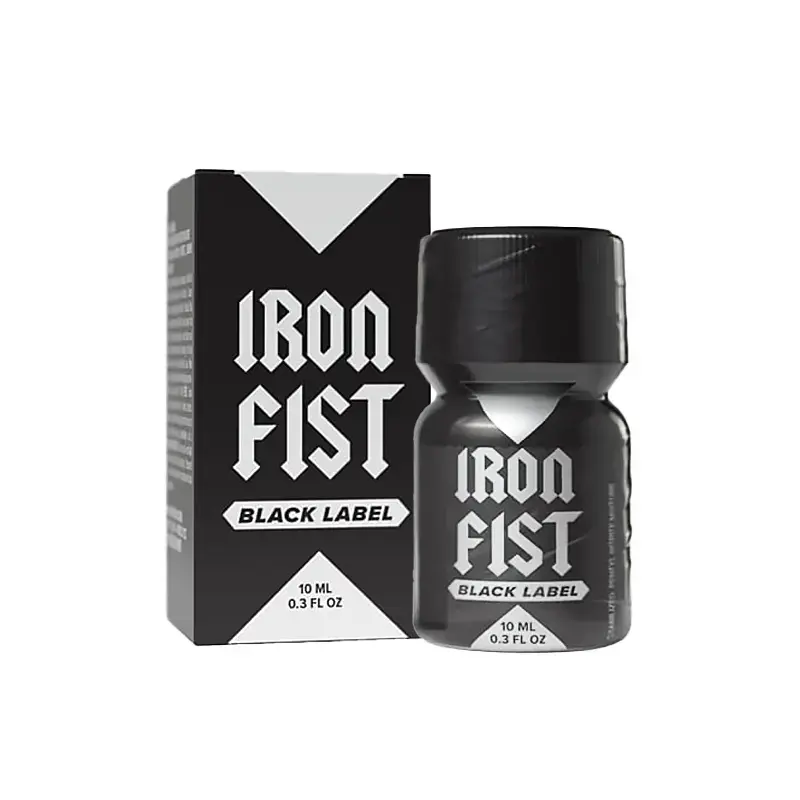 Iron fist black pentyl 10ml