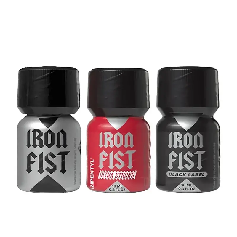 Iron fist black pentyl 10ml