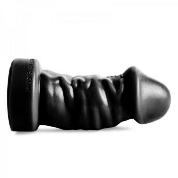 Realistischer Dildo Hankeys Toys PLUMBER S schwarz dildo 24078