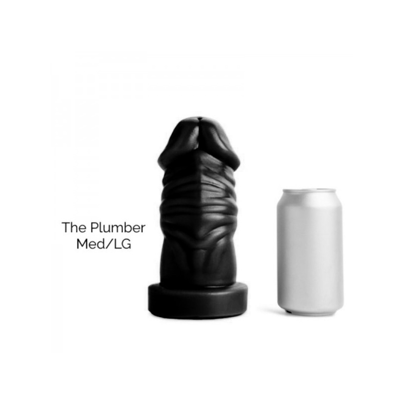 PLUMBER M-L black dildo 24085
