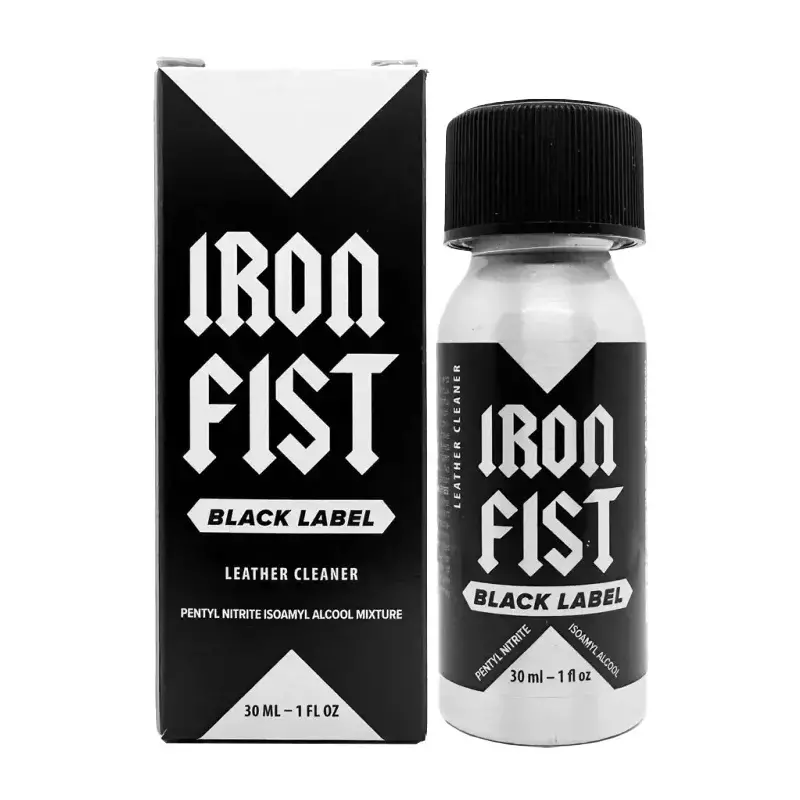Iron fist black pentyl 24ml