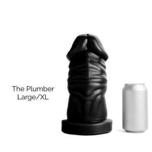 Gode PLUMBER L-XL noir 24091