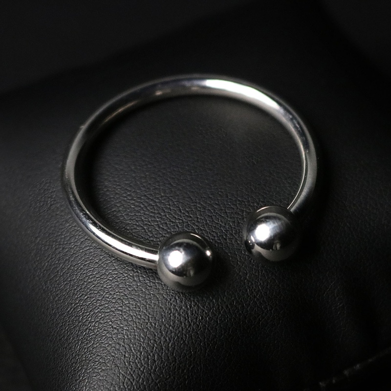 Anillo de glande con 2 bolas Ze HorseShoe 24099