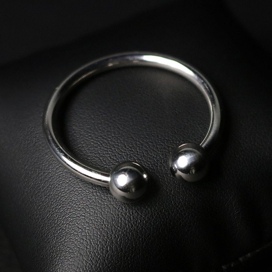 Anillo de glande con 2 bolas Ze HorseShoe 24099
