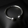 Anillo de glande con 2 bolas Ze HorseShoe 24099 1