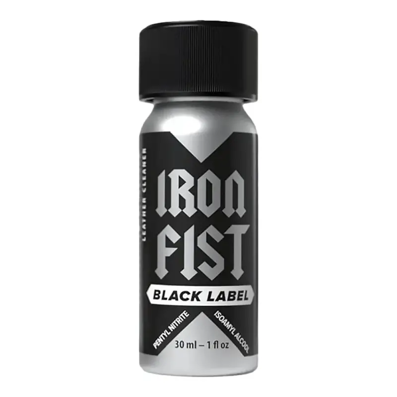 Iron fist black pentyl 24ml