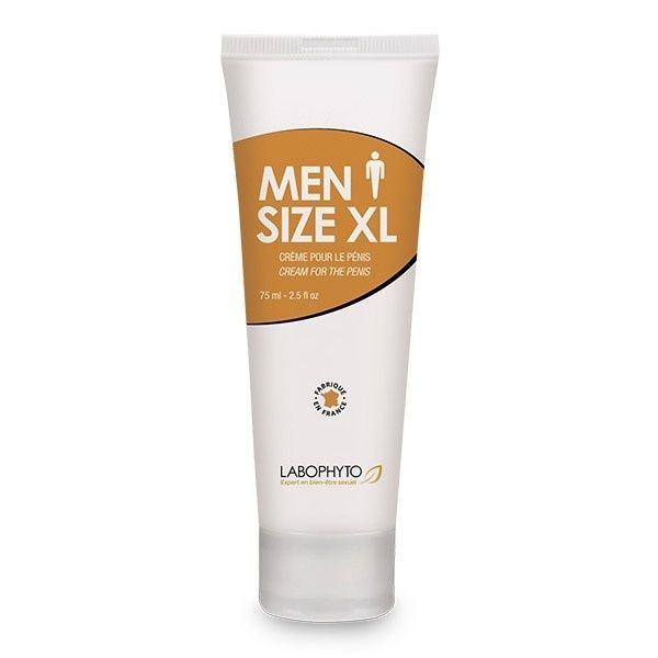 MensSize XL crème développante 24152