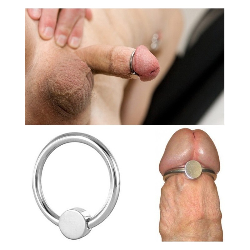 Penis Head Glans Ring With Pressure Point 24153
