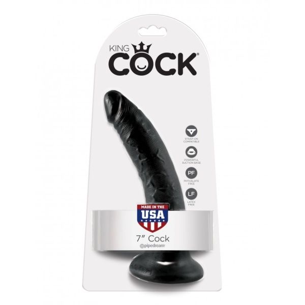 Plug anal realista KING COCK 24317