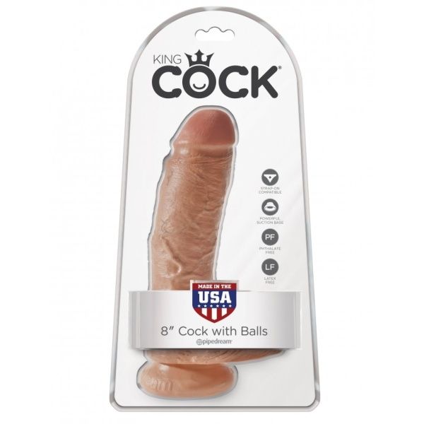 Realistic dildo King Cock 24401