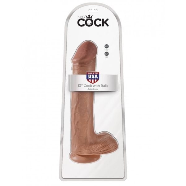 Realistic dildo King Cock 24455