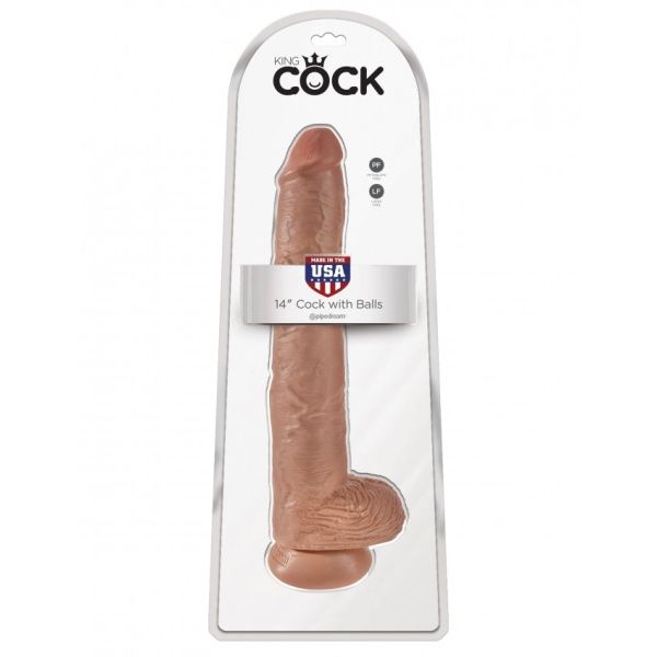 Realistic dildo King Cock 24468