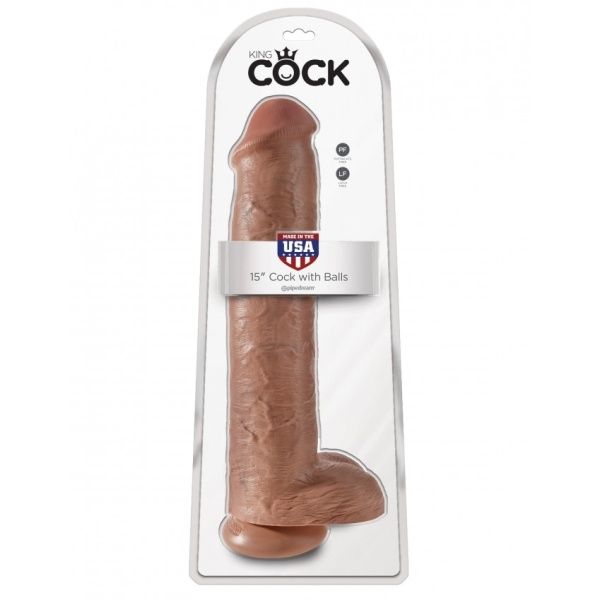 Realistic dildo King Cock 24483
