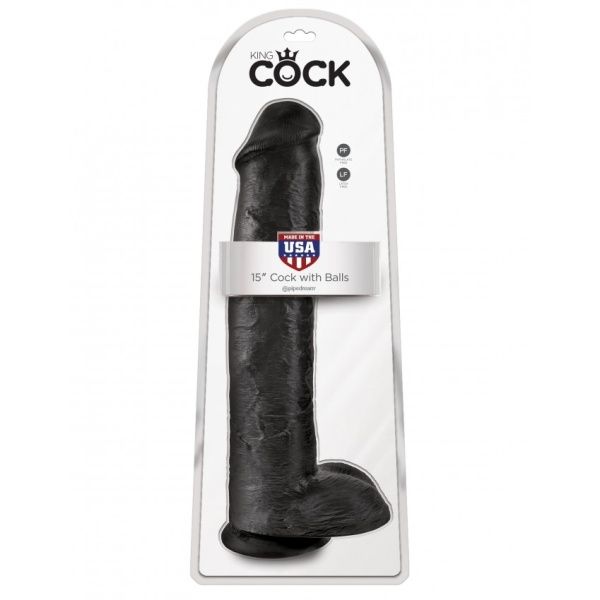 Realistic dildo King Cock 24487
