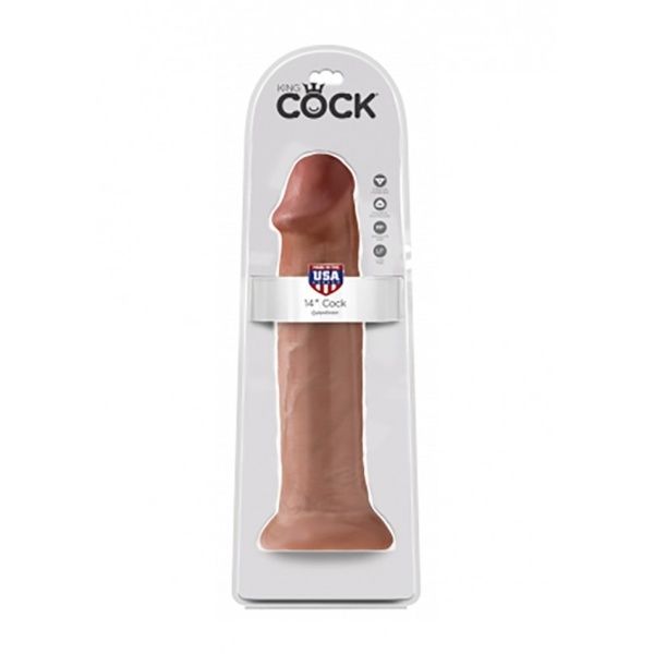 Plug anal realista KING COCK 24516