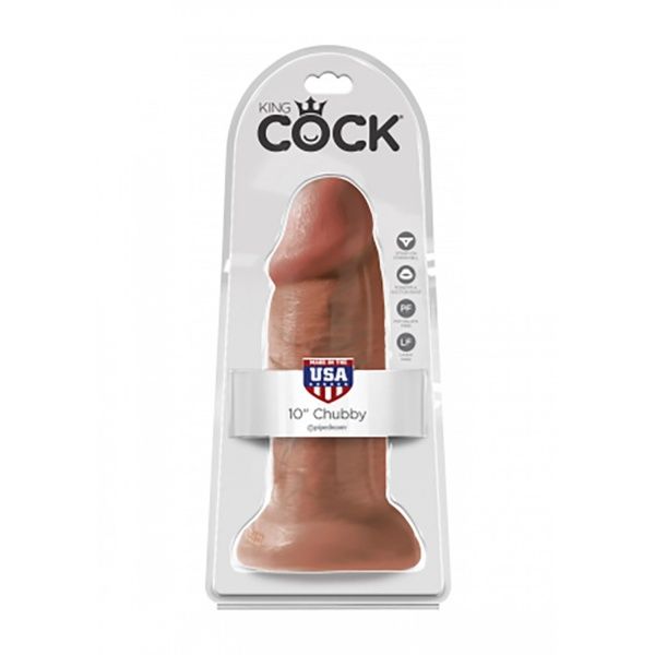 Plug anal realista KING COCK 24579