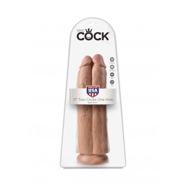 Realistic dildo King Cock 24627