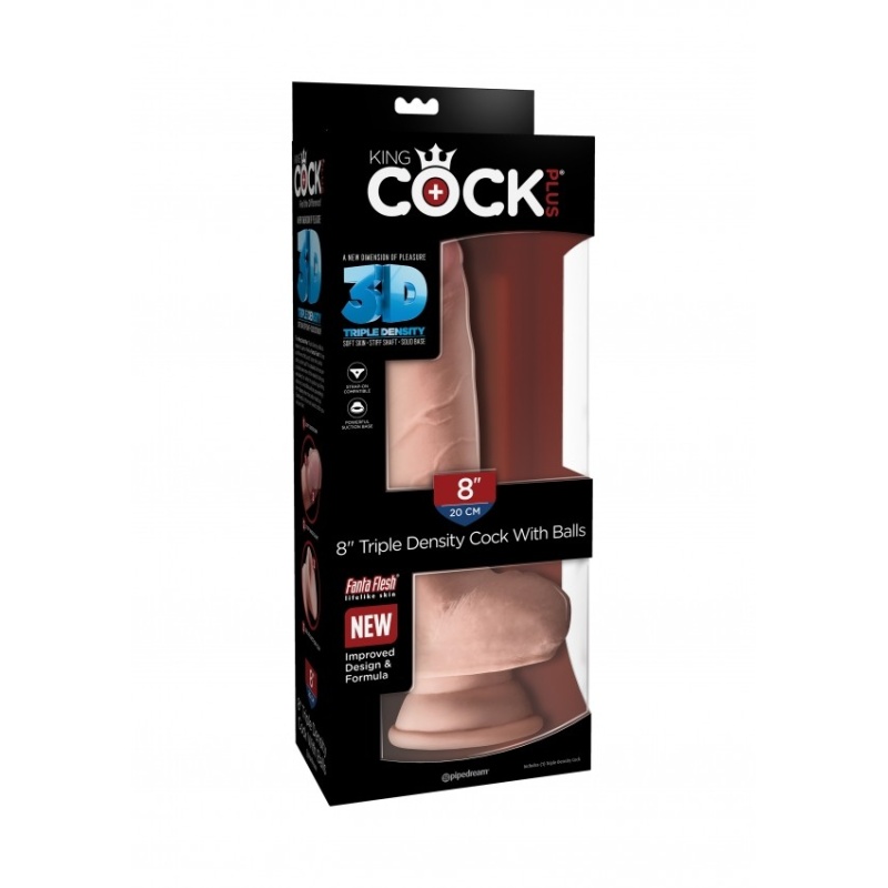 3D COCK SWINGING BALLS dildo 24680