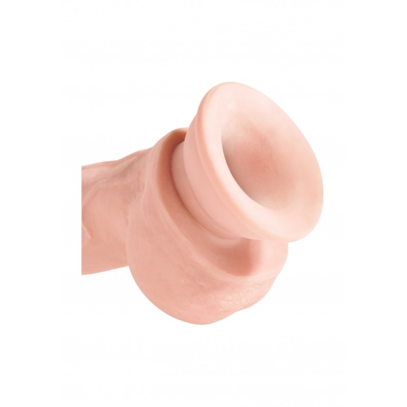 Gode réaliste 3D COCK SWINGING BALLS 24684