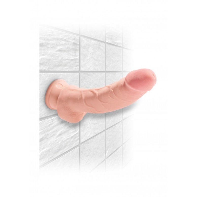 Gode réaliste 3D COCK SWINGING BALLS 24687