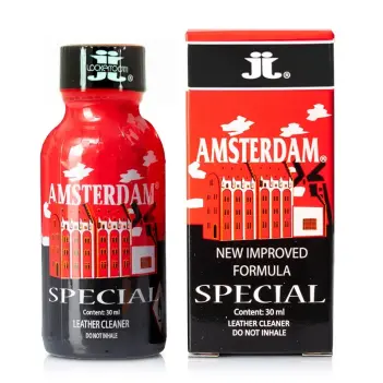 Poppers Amsterdam Special Hexyl Nitrite 30ml Lockerroom | Dark-Ink