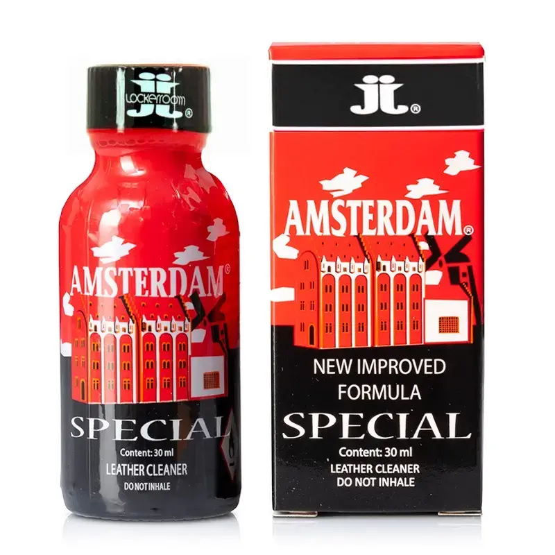 Amsterdam Special Hexyl Nitrite Poppers 30ml Lockerroom | Dark-Ink