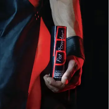 FistPowder 65 g, lubricante fisting en polvo, Francia | Dark-Ink