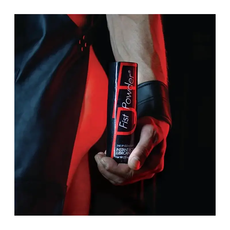 FistPowder 65 g, lubricante fisting en polvo, Francia | Dark-Ink