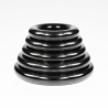 Cockring anneaux Noir Anodisés Rond 8mm 24957 1