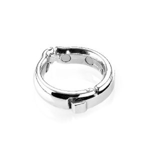 Thick Magnetic Glans Ring adjustable Medium 25099