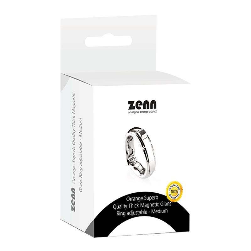 Thick Magnetic Glans Ring adjustable Medium 25106