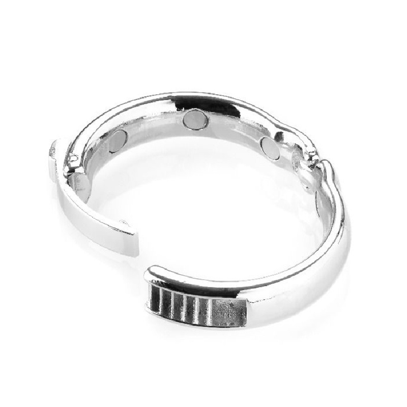 THICK MAGNETIC GLANS RING ADJUSTABLE LARGE 25108