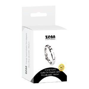 THIN MAGNETIC GLANS RING ADJUSTABLE MEDIUM 25114